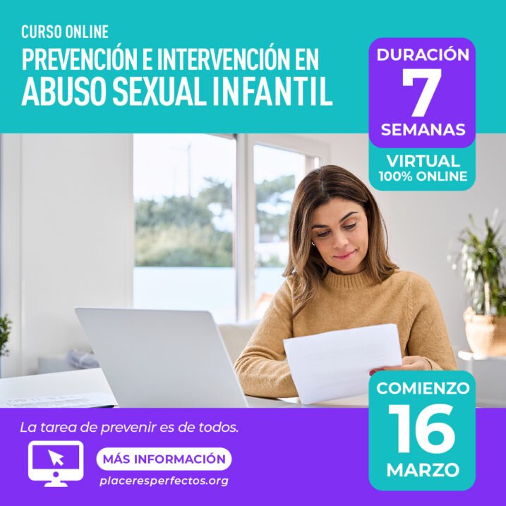 Curso de Prevención e Intervención en Abuso Sexual Infantil